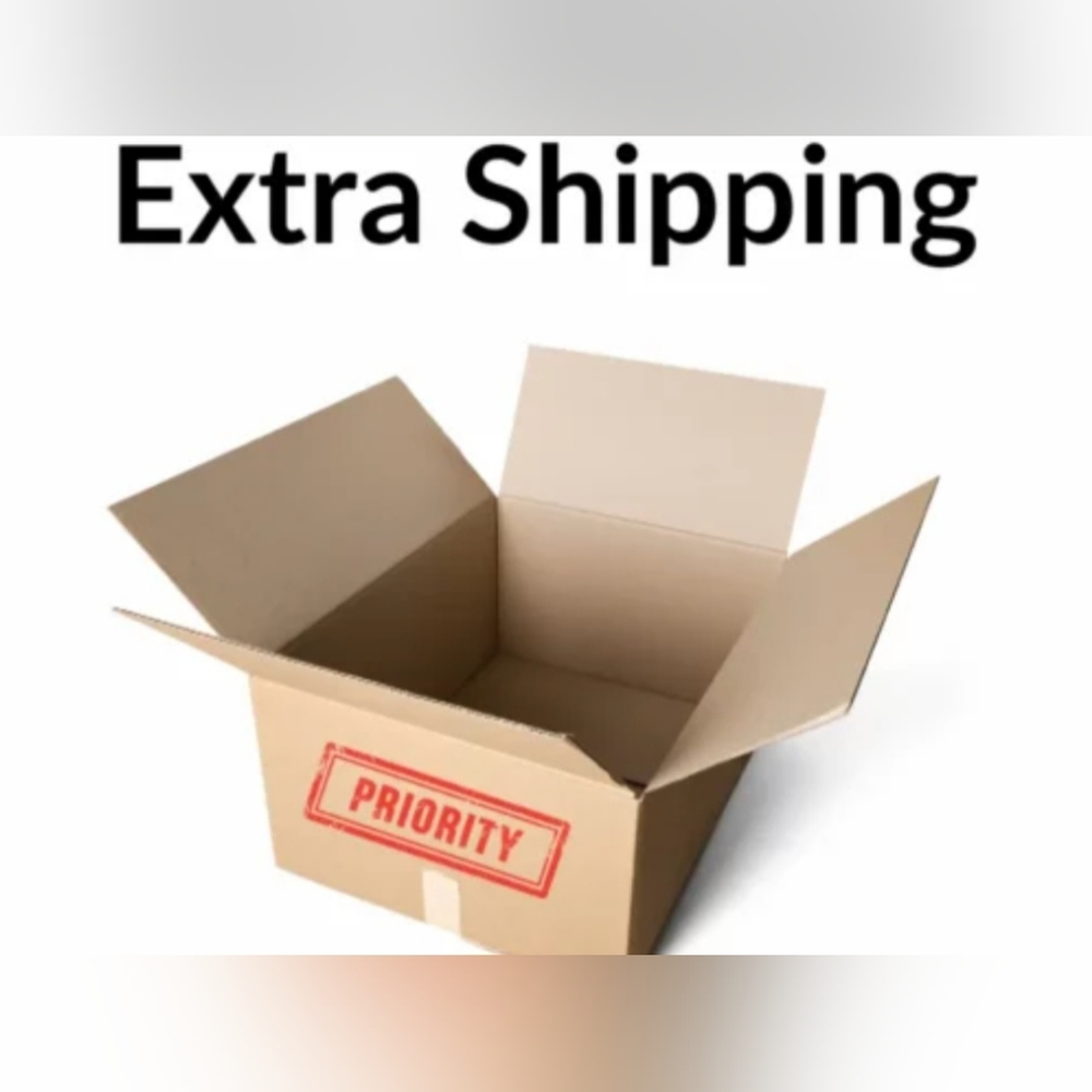 💥💥EXTRA SHIPPING LABEL!💥💥